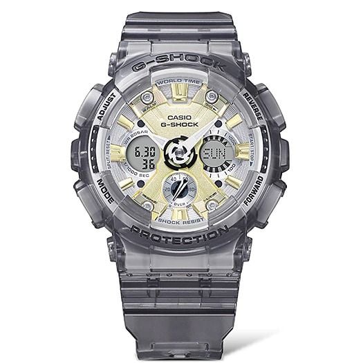  Casio G-Shock GMA-S120GS-8ADR - Uy tín từ 2009, Tem vàng chống giả, Bảo hành 5 năm, Pin miễn phí trọn đời 