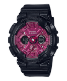  Casio G-Shock GMA-S120RB-1ADR - Uy tín từ 2009, Tem vàng chống giả, Bảo hành 5 năm, Pin miễn phí trọn đời 