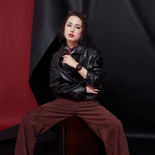  Casio G-Shock GMA-S120RB-1ADR - Uy tín từ 2009, Tem vàng chống giả, Bảo hành 5 năm, Pin miễn phí trọn đời 