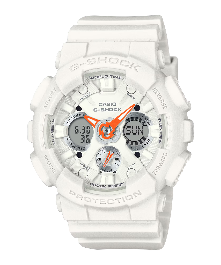  Casio G-Shock GMA-S120SA-7A1 - Uy tín từ 2009, Tem vàng chống giả, Bảo hành 5 năm, Pin miễn phí trọn đời 