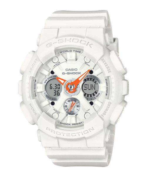  Casio G-Shock GMA-S120SA-7A1 - Uy tín từ 2009, Tem vàng chống giả, Bảo hành 5 năm, Pin miễn phí trọn đời 