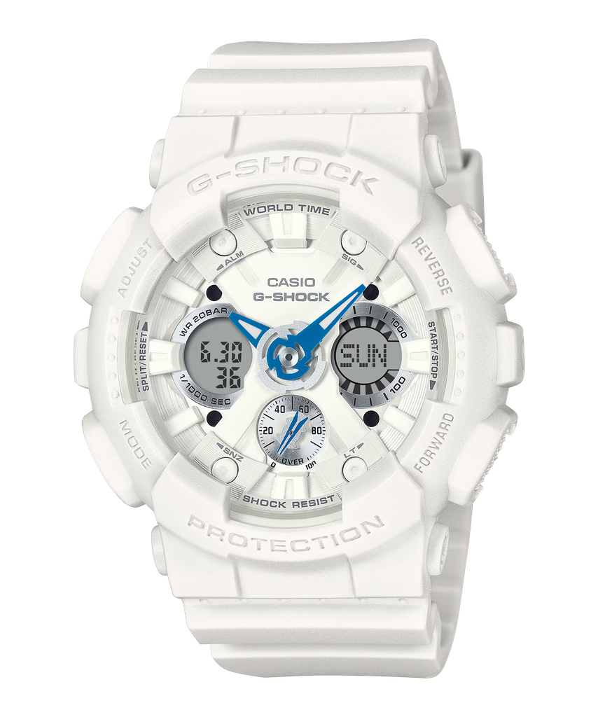  Casio G-Shock GMA-S120SA-7A2 - Uy tín từ 2009, Tem vàng chống giả, Bảo hành 5 năm, Pin miễn phí trọn đời 