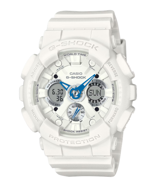  Casio G-Shock GMA-S120SA-7A2 - Uy tín từ 2009, Tem vàng chống giả, Bảo hành 5 năm, Pin miễn phí trọn đời 