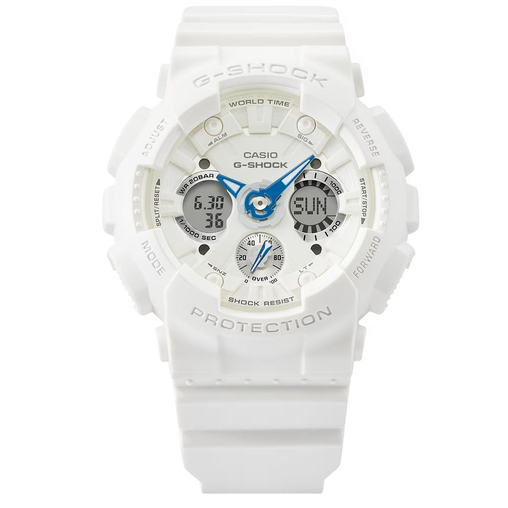  Casio G-Shock GMA-S120SA-7A2 - Uy tín từ 2009, Tem vàng chống giả, Bảo hành 5 năm, Pin miễn phí trọn đời 