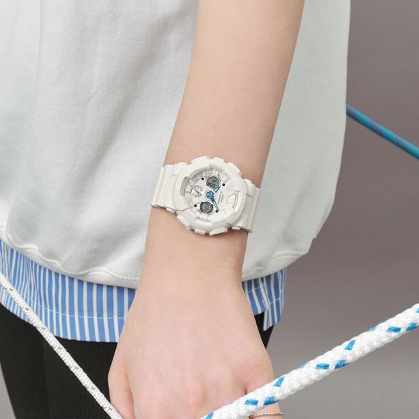  Casio G-Shock GMA-S120SA-7A2 - Uy tín từ 2009, Tem vàng chống giả, Bảo hành 5 năm, Pin miễn phí trọn đời 