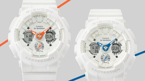  Casio G-Shock GMA-S120SA-7A2 - Uy tín từ 2009, Tem vàng chống giả, Bảo hành 5 năm, Pin miễn phí trọn đời 