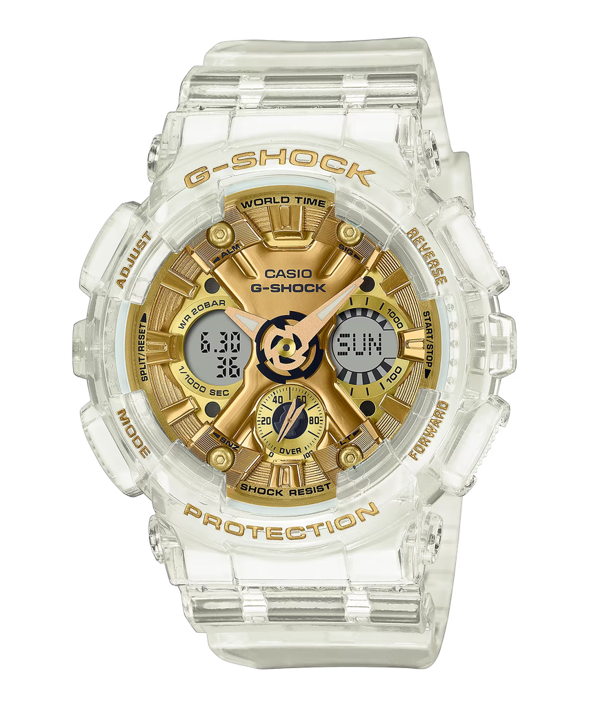  [Uy Tín Từ 2009] GMA-S120SG-7ADR - Đồng hồ G-Shock Nữ - Tem Vàng Chống Giả 