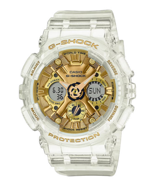  [LIMITED] Casio G-Shock GMA-S120SG-7ADR - Uy tín từ 2009, Tem vàng chống giả, Bảo hành 5 năm, Pin miễn phí trọn đời 