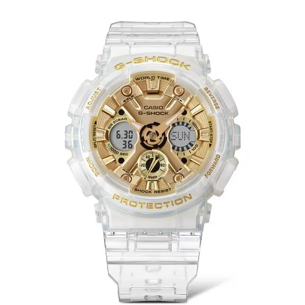  [LIMITED] Casio G-Shock GMA-S120SG-7ADR - Uy tín từ 2009, Tem vàng chống giả, Bảo hành 5 năm, Pin miễn phí trọn đời 