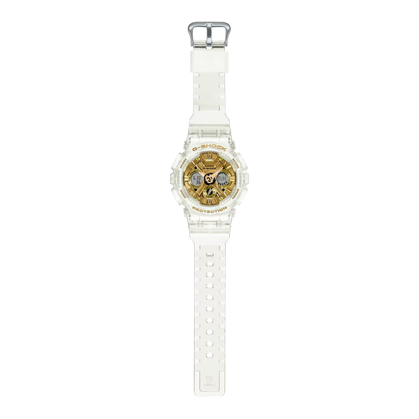  [LIMITED] Casio G-Shock GMA-S120SG-7ADR - Uy tín từ 2009, Tem vàng chống giả, Bảo hành 5 năm, Pin miễn phí trọn đời 