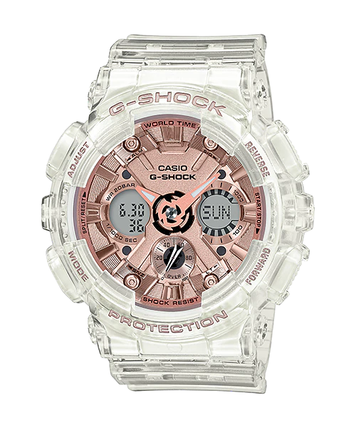  [Pin Miễn Phí Trọn Đời] GMA-S120SR-7A - Đồng hồ G-Shock Nam - Tem Vàng Chống Giả 