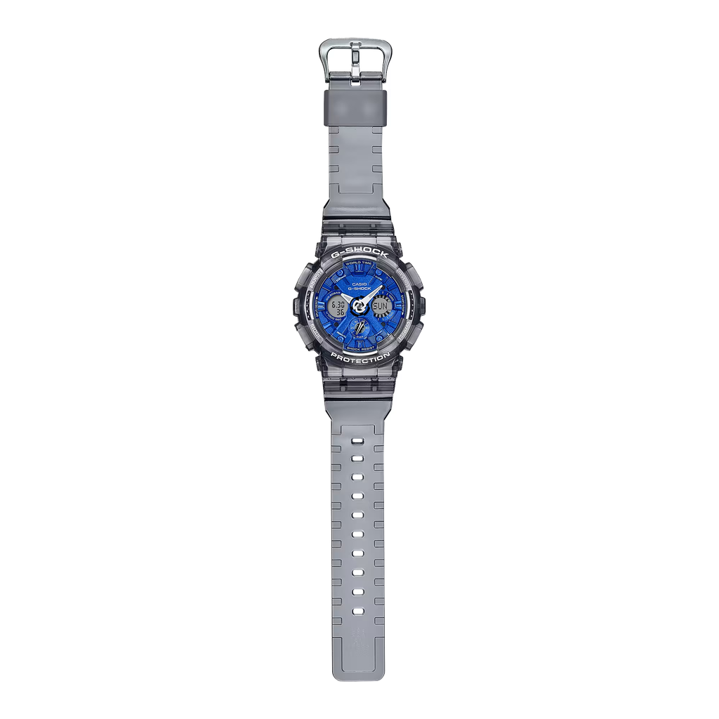  [Pin Miễn Phí Trọn Đời] GMA-S120TB-8ADR - Đồng hồ G-Shock Nữ - Tem Vàng Chống Giả 