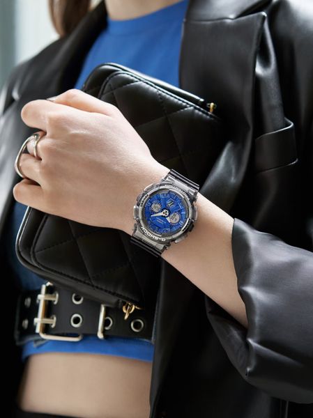  Casio G-Shock GMA-S120TB-8ADR - Uy tín từ 2009, Tem vàng chống giả, Bảo hành 5 năm, Pin miễn phí trọn đời 