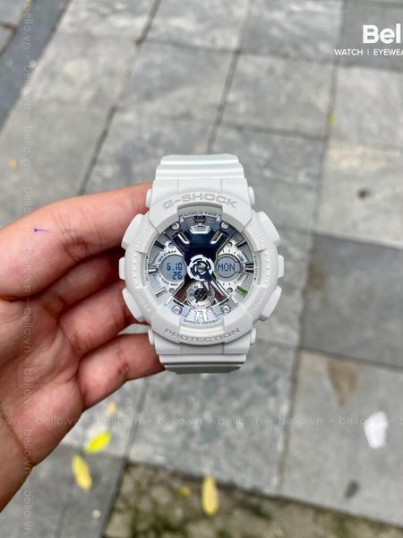  [LIMITED] Casio G-Shock GMA-S120VA-7ADR - Uy tín từ 2009, Tem vàng chống giả, Bảo hành 5 năm, Pin miễn phí trọn đời 