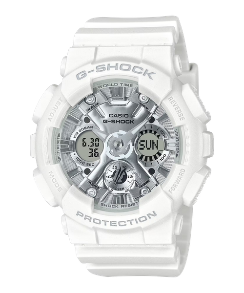  [LIMITED] Casio G-Shock GMA-S120VA-7ADR - Uy tín từ 2009, Tem vàng chống giả, Bảo hành 5 năm, Pin miễn phí trọn đời 