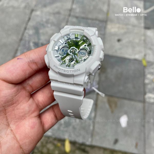  [LIMITED] Casio G-Shock GMA-S120VA-7ADR - Uy tín từ 2009, Tem vàng chống giả, Bảo hành 5 năm, Pin miễn phí trọn đời 