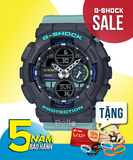  [Pin Miễn Phí Trọn Đời] GMA-S140-2ADR - Đồng hồ G-Shock Nữ - Tem Vàng Chống Giả 