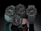  [Pin Miễn Phí Trọn Đời] GMA-S140-2ADR - Đồng hồ G-Shock Nữ - Tem Vàng Chống Giả 