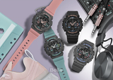  [Pin Miễn Phí Trọn Đời] GMA-S140-4ADR - Đồng hồ G-Shock Nữ - Tem Vàng Chống Giả 