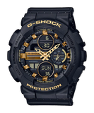  [Pin Miễn Phí Trọn Đời] GMA-S140M-1ADR - Đồng hồ G-Shock Nữ - Tem Vàng Chống Giả 