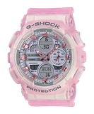  [Pin Miễn Phí Trọn Đời] GMA-S140NP-4ADR - Đồng hồ G-Shock Nữ - Tem Vàng Chống Giả 