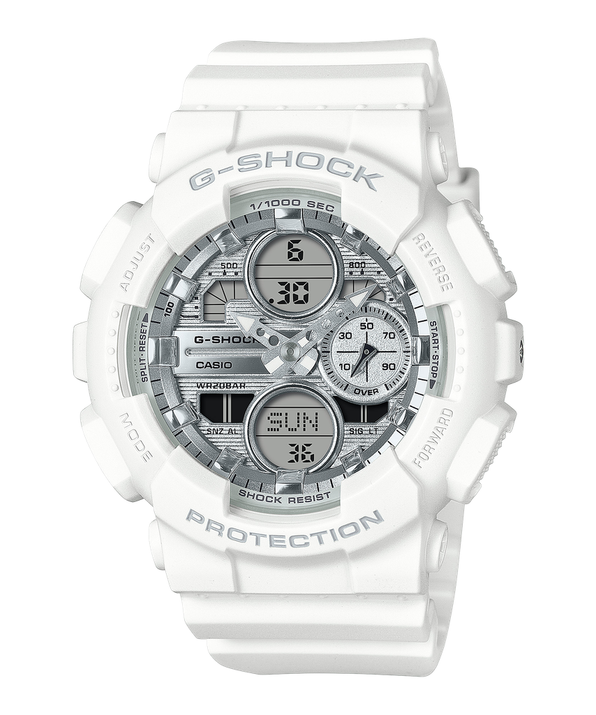  [LIMITED] Casio G-Shock GMA-S140VA-7ADR - Uy tín từ 2009, Tem vàng chống giả, Bảo hành 5 năm, Pin miễn phí trọn đời 