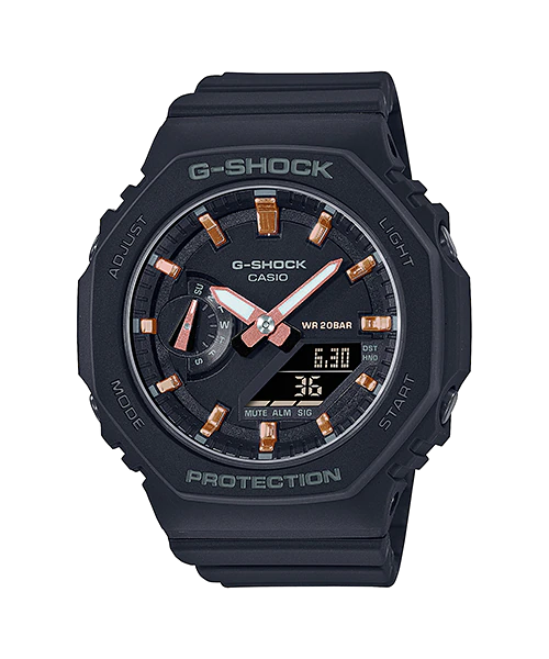  [Pin Miễn Phí Trọn Đời] GMA-S2100-1ADR - Đồng hồ G-Shock Nữ - Tem Vàng Chống Giả 