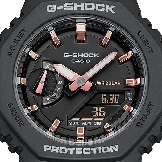  [Pin Miễn Phí Trọn Đời] GMA-S2100-1ADR - Đồng hồ G-Shock Nữ - Tem Vàng Chống Giả 