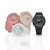  Casio G-Shock GMA-S2100-7ADR - Uy tín từ 2009, Tem vàng chống giả, Bảo hành 5 năm, Pin miễn phí trọn đời 