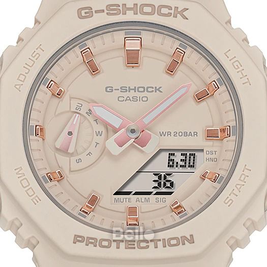  [Pin Miễn Phí Trọn Đời] GMA-S2100-4ADR - Đồng hồ G-Shock Nữ - Tem Vàng Chống Giả 
