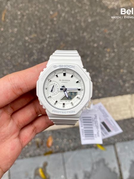  Casio G-Shock GMA-S2100-7ADR - Uy tín từ 2009, Tem vàng chống giả, Bảo hành 5 năm, Pin miễn phí trọn đời 