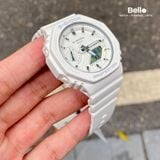  Casio G-Shock GMA-S2100-7ADR - Uy tín từ 2009, Tem vàng chống giả, Bảo hành 5 năm, Pin miễn phí trọn đời 