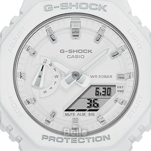  Casio G-Shock GMA-S2100-7ADR - Uy tín từ 2009, Tem vàng chống giả, Bảo hành 5 năm, Pin miễn phí trọn đời 