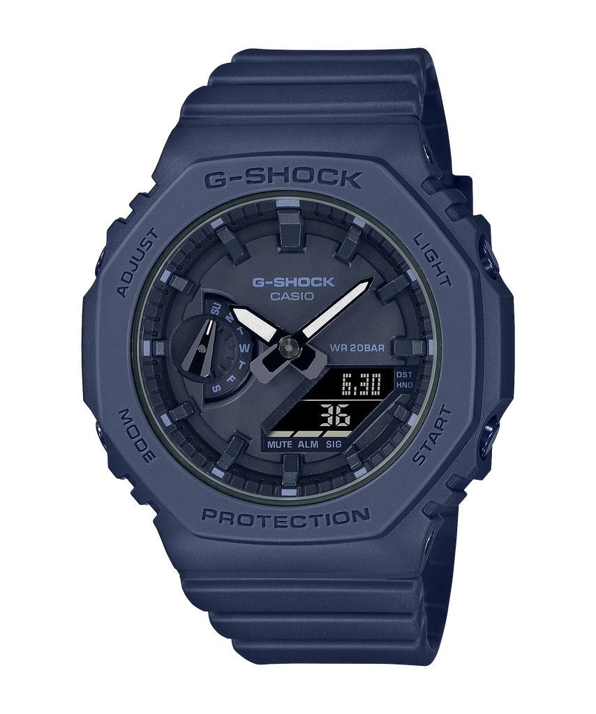  [Pin Miễn Phí Trọn Đời] GMA-S2100BA-2A1DR - Đồng hồ G-Shock Nữ - Tem Vàng Chống Giả 