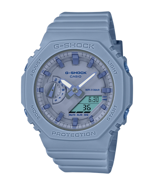  Casio G-Shock GMA-S2100BA-2A2DR - Uy tín từ 2009, Tem vàng chống giả, Bảo hành 5 năm, Pin miễn phí trọn đời 