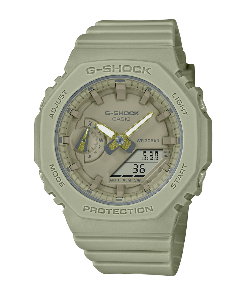  [Pin Miễn Phí Trọn Đời] GMA-S2100BA-3ADR - Đồng hồ G-Shock Nữ - Tem Vàng Chống Giả 