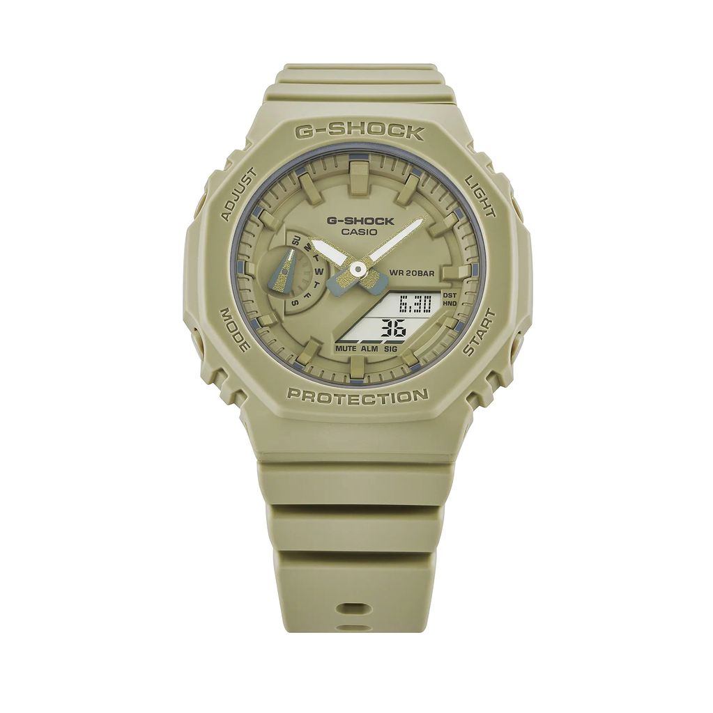  Casio G-Shock GMA-S2100BA-3ADR - Uy tín từ 2009, Tem vàng chống giả, Bảo hành 5 năm, Pin miễn phí trọn đời 