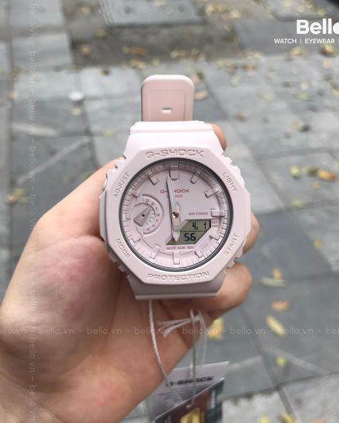  Casio G-Shock GMA-S2100BA-4ADR - Uy tín từ 2009, Tem vàng chống giả, Bảo hành 5 năm, Pin miễn phí trọn đời 