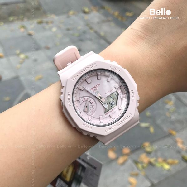  Casio G-Shock GMA-S2100BA-4ADR - Uy tín từ 2009, Tem vàng chống giả, Bảo hành 5 năm, Pin miễn phí trọn đời 