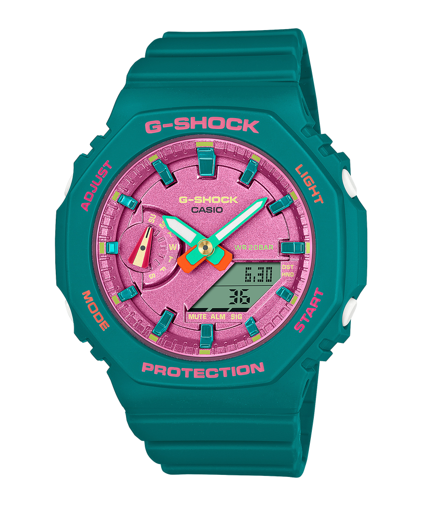  [Uy Tín Từ 2009] GMA-S2100BS-3ADR - Đồng hồ G-Shock Nữ - Tem Vàng Chống Giả 