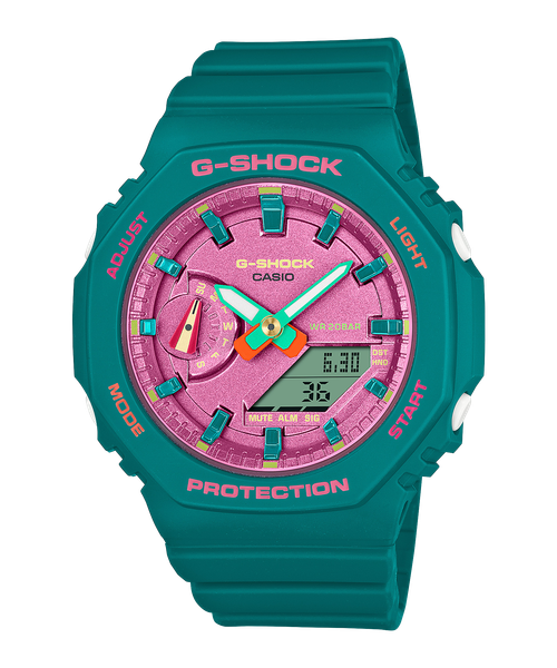  [LIMITED] Casio G-Shock GMA-S2100BS-3ADR - Uy tín từ 2009, Tem vàng chống giả, Bảo hành 5 năm, Pin miễn phí trọn đời 