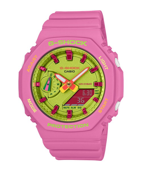  [LIMITED] Casio G-Shock GMA-S2100BS-4ADR - Uy tín từ 2009, Tem vàng chống giả, Bảo hành 5 năm, Pin miễn phí trọn đời 