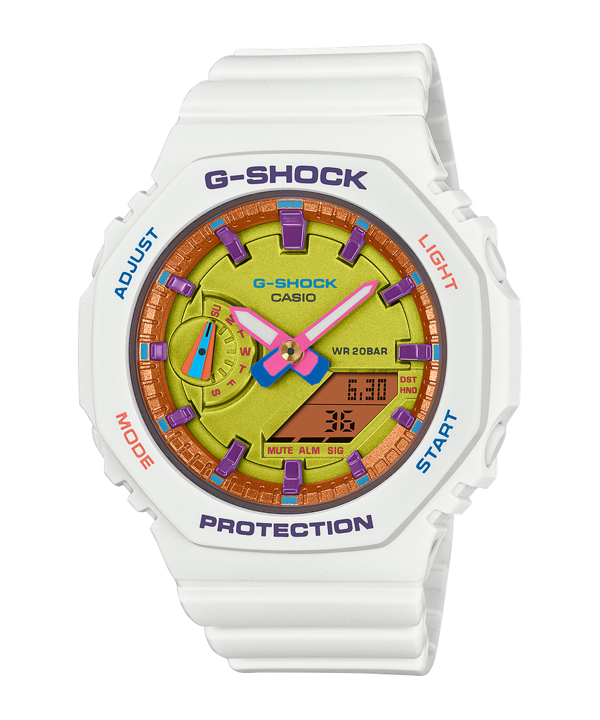  [Uy Tín Từ 2009] GMA-S2100BS-7ADR - Đồng hồ G-Shock Nữ - Tem Vàng Chống Giả 