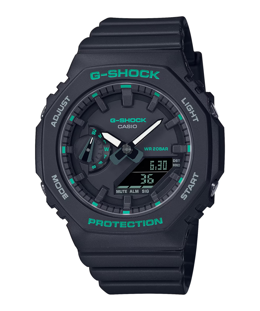  [Pin Miễn Phí Trọn Đời] GMA-S2100GA-1ADR - Đồng hồ G-Shock Nữ - Tem Vàng Chống Giả 