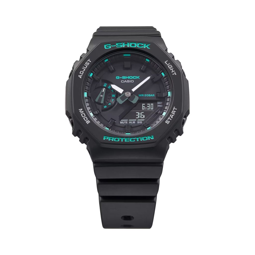  Casio G-Shock GMA-S2100GA-1ADR - Uy tín từ 2009, Tem vàng chống giả, Bảo hành 5 năm, Pin miễn phí trọn đời 