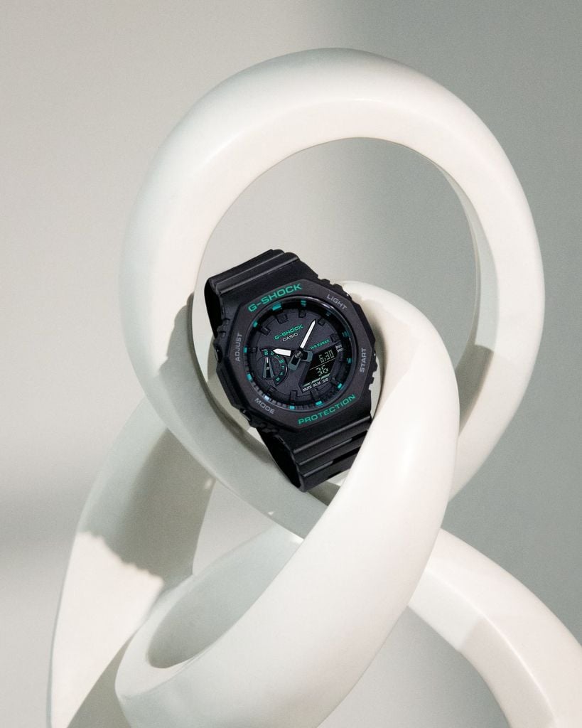  Casio G-Shock GMA-S2100GA-1ADR - Uy tín từ 2009, Tem vàng chống giả, Bảo hành 5 năm, Pin miễn phí trọn đời 