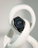  Casio G-Shock GMA-S2100GA-1ADR - Uy tín từ 2009, Tem vàng chống giả, Bảo hành 5 năm, Pin miễn phí trọn đời 