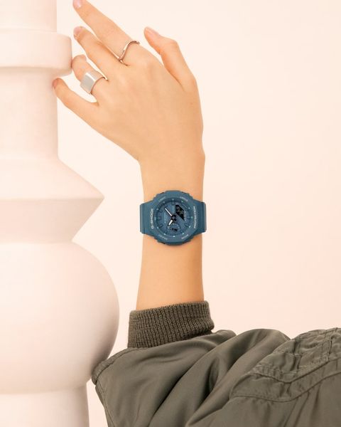  Casio G-Shock GMA-S2100GA-3ADR - Uy tín từ 2009, Tem vàng chống giả, Bảo hành 5 năm, Pin miễn phí trọn đời 