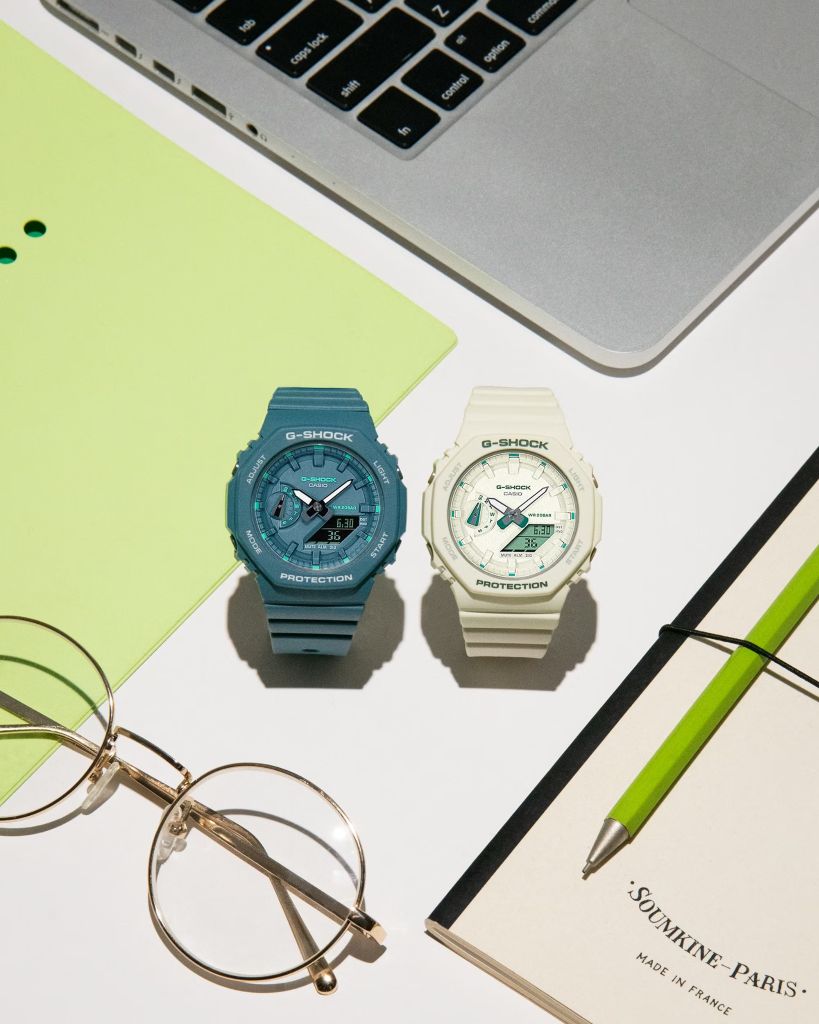  Casio G-Shock GMA-S2100GA-7ADR - Uy tín từ 2009, Tem vàng chống giả, Bảo hành 5 năm, Pin miễn phí trọn đời 