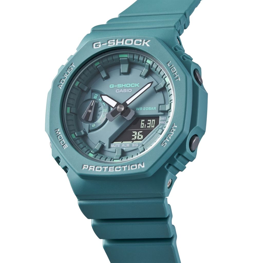  [Pin Miễn Phí Trọn Đời] GMA-S2100GA-3ADR - Đồng hồ G-Shock Nữ - Tem Vàng Chống Giả 